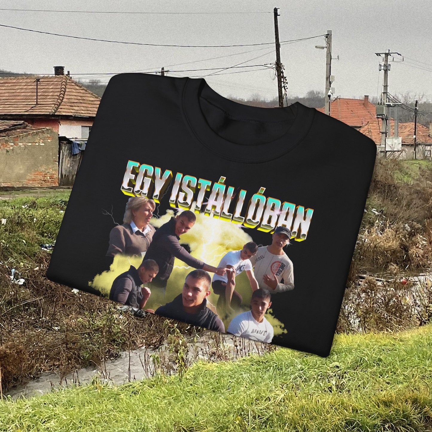 Egy Istállóban Edzünk! - Duranda - Egy nap a hivtalaban - 90-es évek styled pulcsi