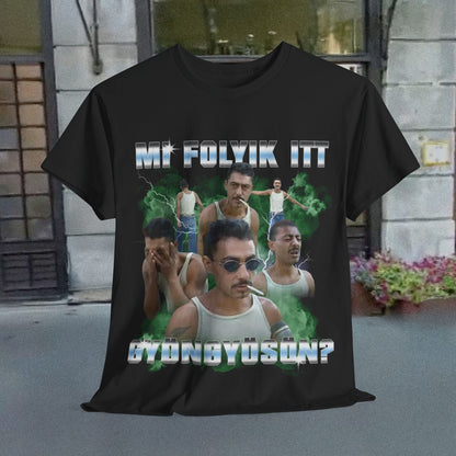 Mi folyik itt Gyöngyösön? - 90-es évek styled póló