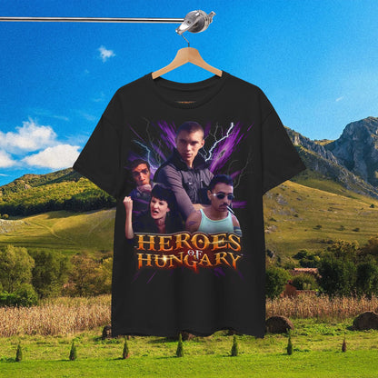 Heroes of Hungary - All stars - Magyarország legendái - 90-es évek styled póló