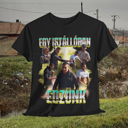 Egy Istállóban Edzünk! - Duranda - Egy nap a hivtalaban - 90-es évek styled póló