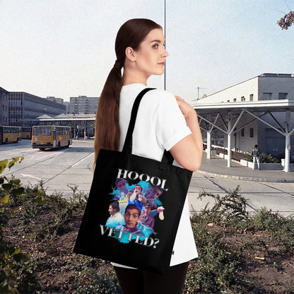 Hool vetted? Alfonz a szipus - 90-es évek styled Organikus pamut tote bag