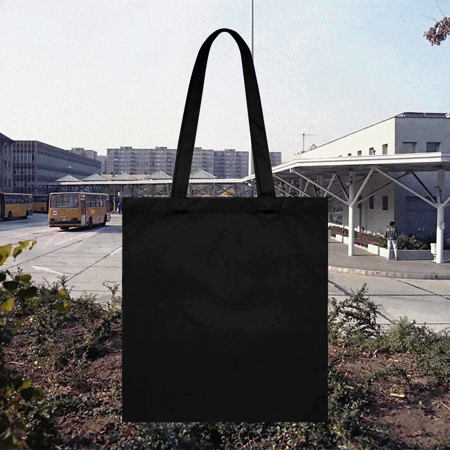 Hool vetted? Alfonz a szipus - 90-es évek styled Organikus pamut tote bag