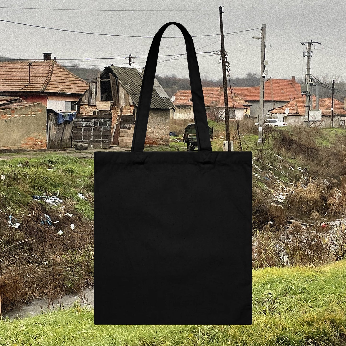 Egy Istállóban Edzünk! - Duranda - Egy nap a hivtalaban - 90-es évek styled Organikus pamut tote bag