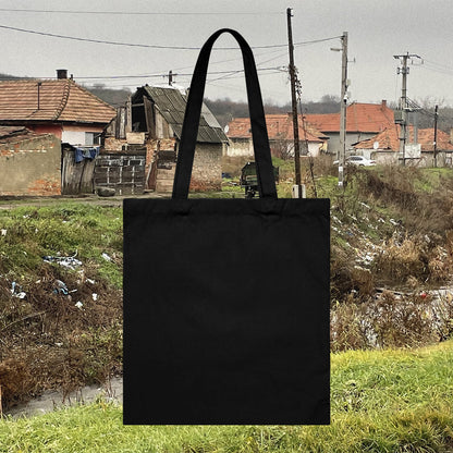 Egy Istállóban Edzünk! - Duranda - Egy nap a hivtalaban - 90-es évek styled Organikus pamut tote bag