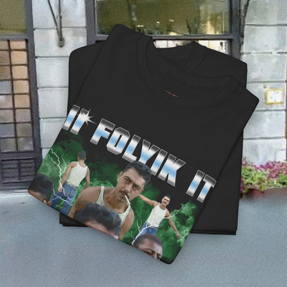 Mi folyik itt Gyöngyösön? - 90-es évek styled póló