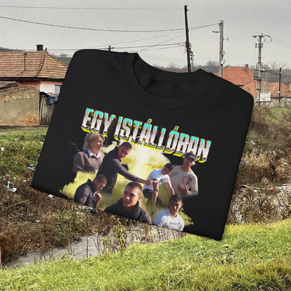 Egy Istállóban Edzünk! - Duranda - Egy nap a hivtalaban - 90-es évek styled pulcsi